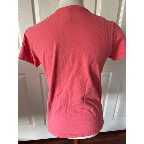 Hearst Castle Womens T Shirt Medium San Simeon California Travel Tourism Orange - Picture 4 of 10